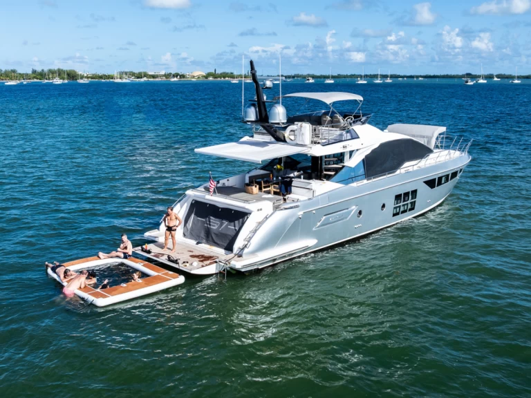 Wynajem Luksusowy jacht w Miami - Azimut Azimut 72 S