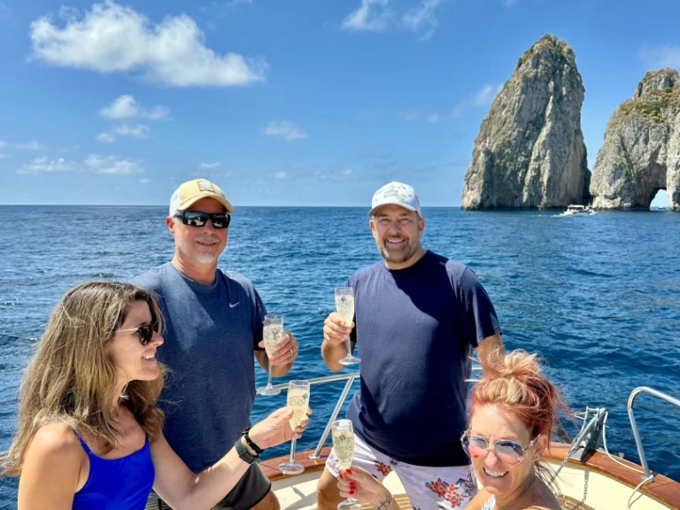 Wynajmij Apreamare Gozzo 38 w Sorrento