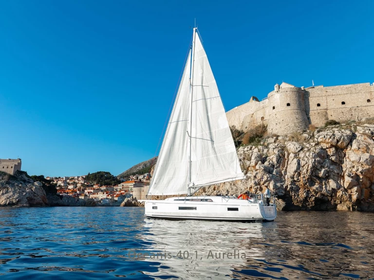 Wynajem łodzi Bénéteau Oceanis 40.1 w Komolac na SamBoat 