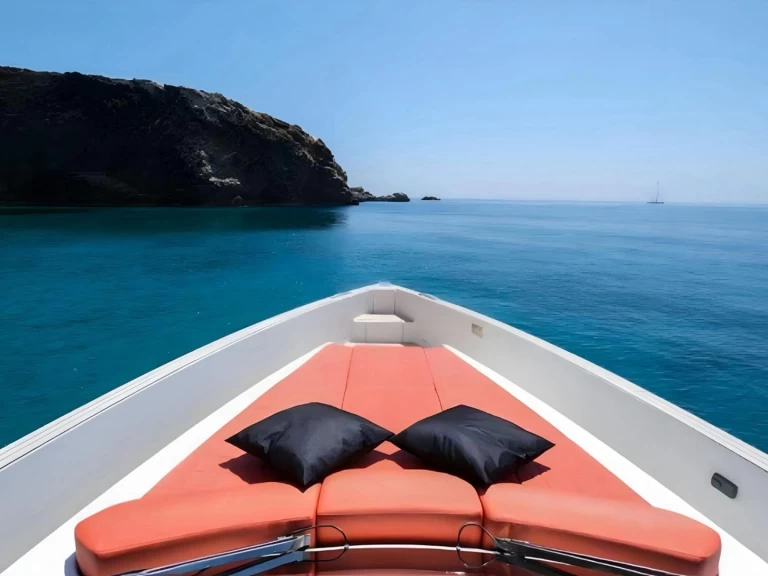 Wynajem łodzi Ibiza Town tanio Fjord 48 Open