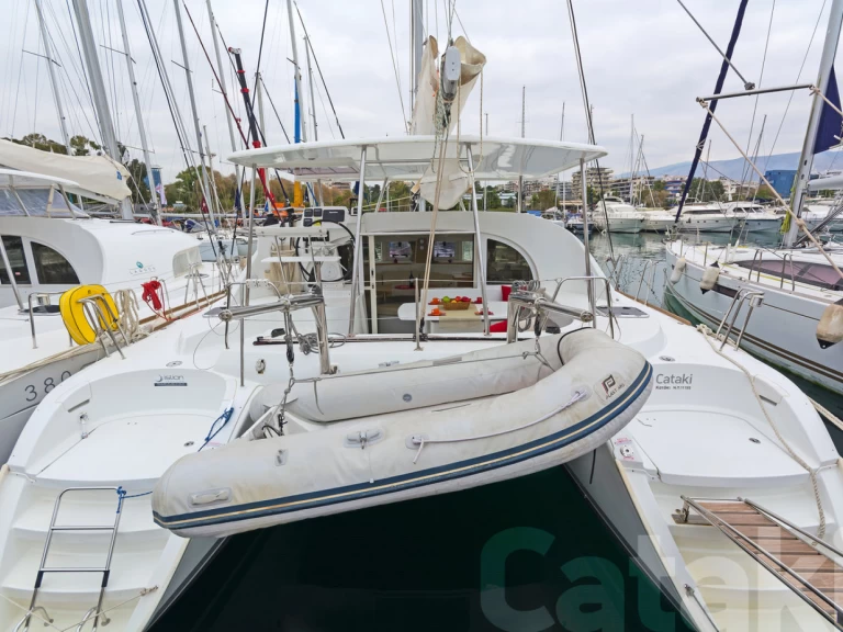 Wynajem łodzi Lagoon Lagoon 380 S2 w Lavrio na SamBoat 