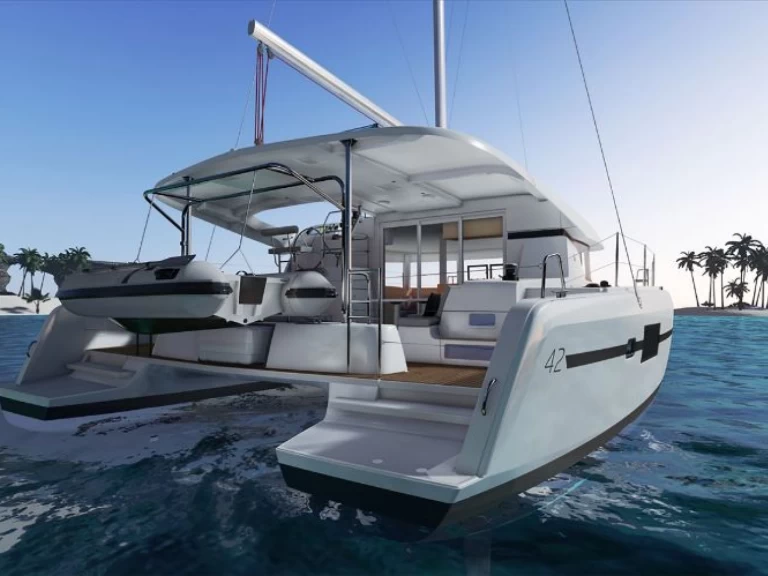 Wynajem łodzi Lagoon Lagoon 42 w Kaštela na SamBoat 