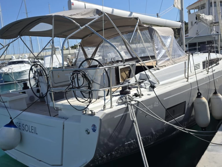 Wynajem łodzi Rogoznica tanio Oceanis 46.1