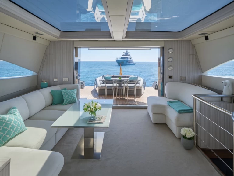 Wynajem Luksusowy jacht w Ibiza Town - Ab Yachts 78