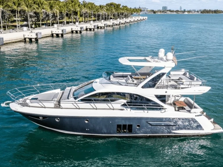Wynajem w Miami Beach- Azimut Azimut 55 na SamBoat