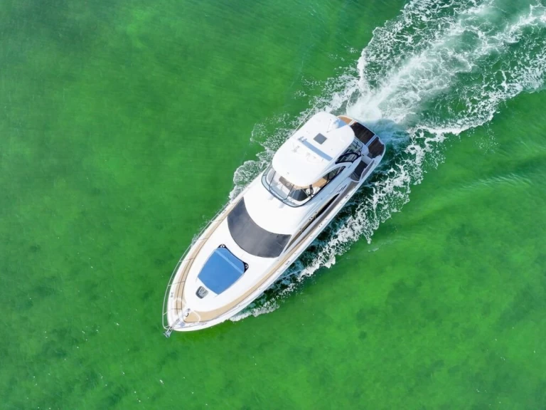 Sea Ray 56 między profesjonalistami a osobami prywatnymi w Miami