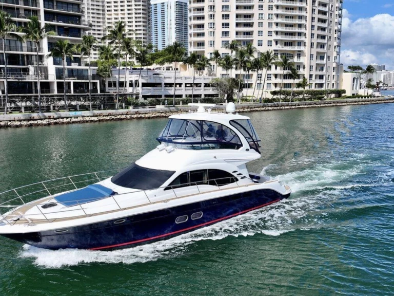 Wynajem Luksusowy jacht w Miami - Sea Ray 56
