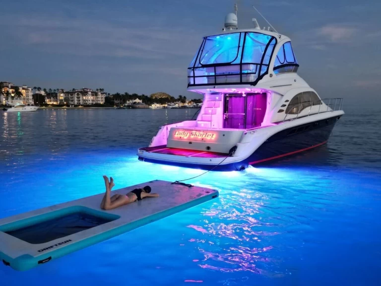 Wynajem łodzi Sea Ray 56 w Miami na SamBoat 