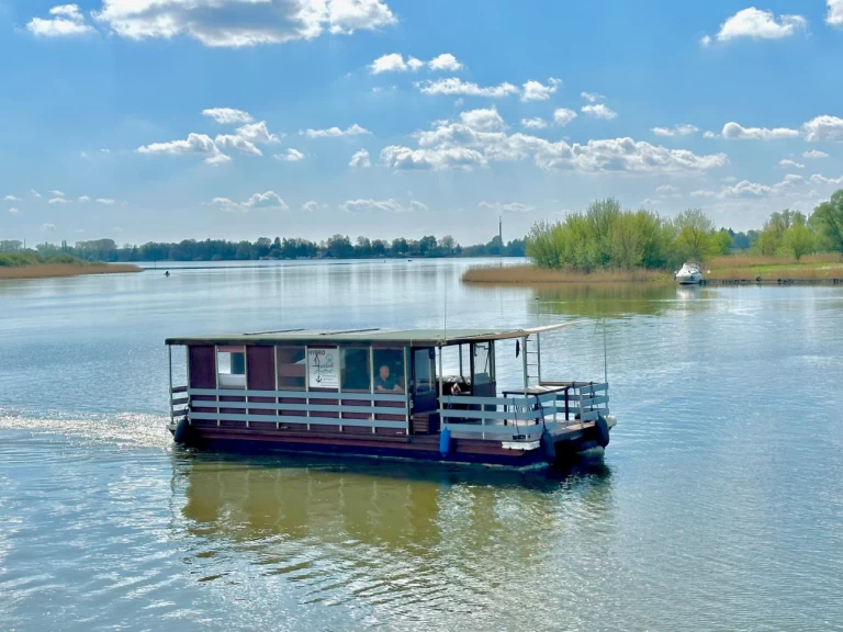 Wynajem łodzi Radewege tanio TS1000