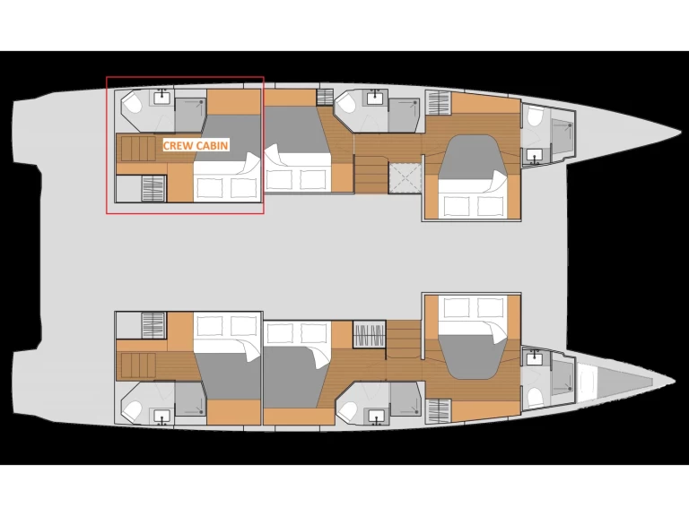 Wynajem łodzi Lefkáda tanio Aura 51