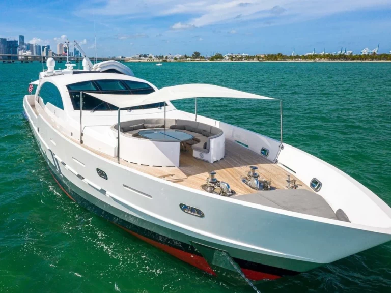 Wynajem w Miami Beach- Tecnomar 120 na SamBoat