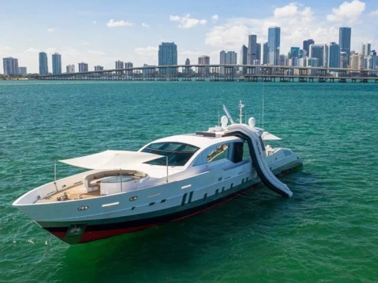 Wynajem w Miami Beach- Tecnomar 120 na SamBoat