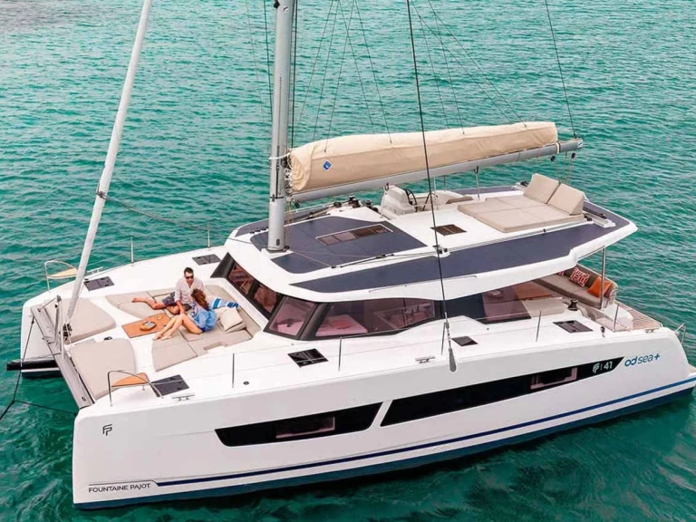 Wynajem łodzi Biograd na Moru tanio Fountaine Pajot FP 41 Quatuor 4