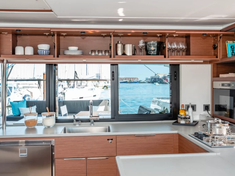 Wynajem łodzi Lagoon Lagoon 46 w Goecek na SamBoat 