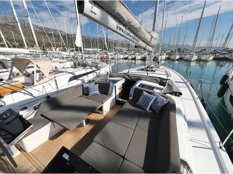 Wynajem Żaglowiec w Biograd na Moru - Hanse Hanse 460