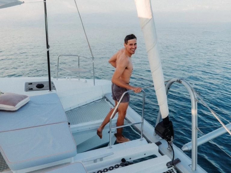 Wynajem łodzi Lagoon Lagoon 46 w Donji Seget na SamBoat 