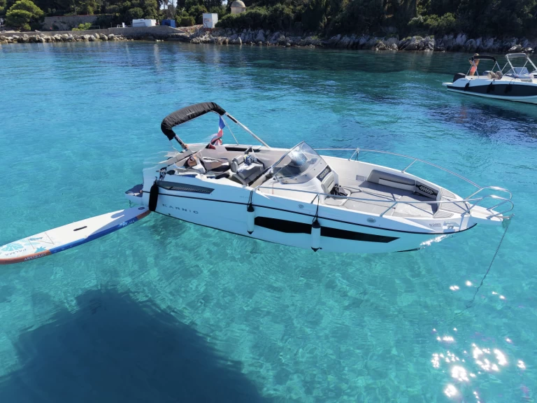 Wynajem Motorówka Karnic z patentem 