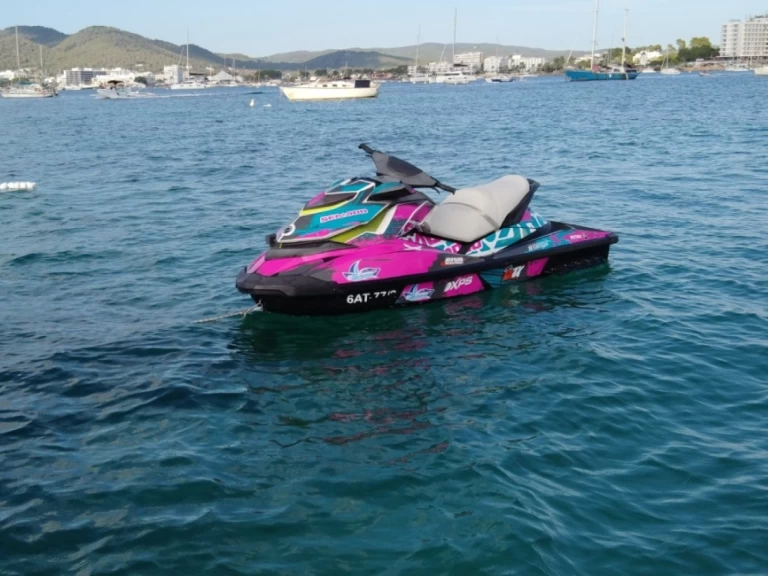 Wynajem łodzi San Antonio Port tanio Wale prop230