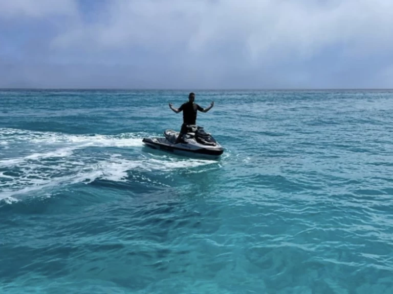 Wynajem Jet ski Sea-Doo z patentem 