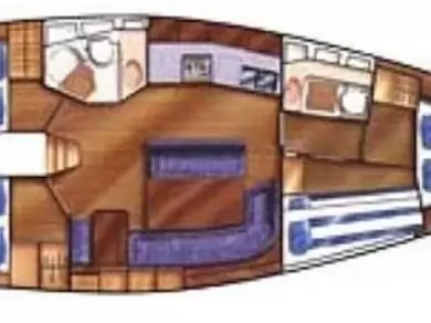 Wynajem Żaglowiec w Marina Ibiza - Dufour Dufour 43 Classic