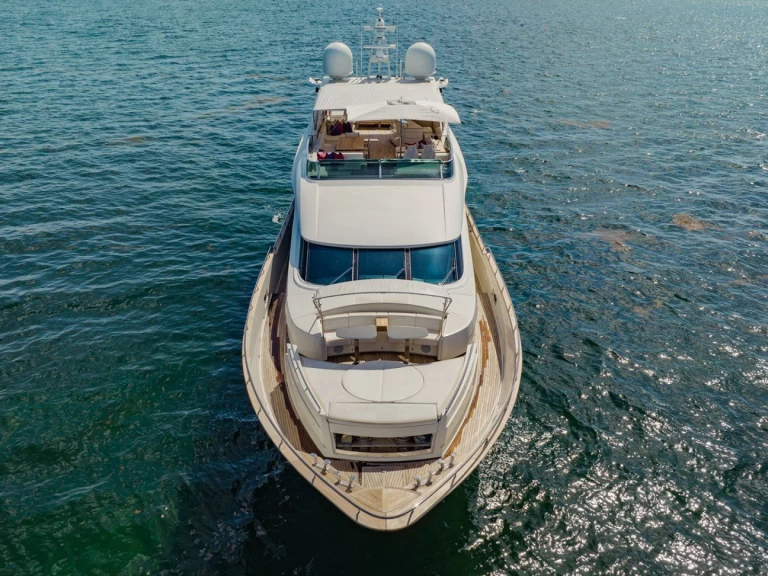 Dominator 100’ Dominator między profesjonalistami a osobami prywatnymi w Miami Beach