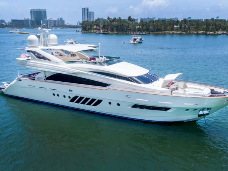 Wynajem w Miami Beach- Dominator 100’ Dominator na SamBoat