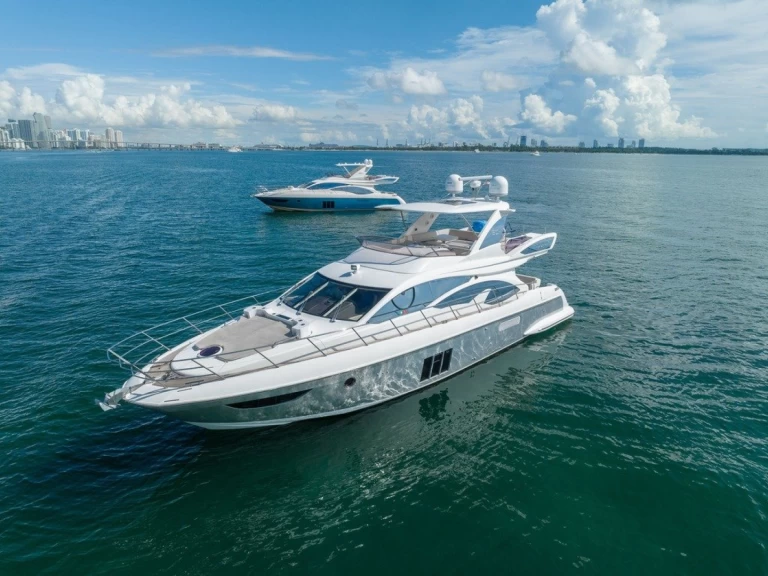Wynajem łodzi Azimut Azimut 60 Fly w Miami na SamBoat 