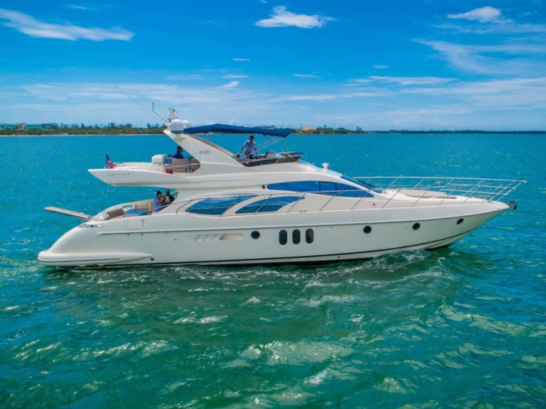 Wynajem w Miami Beach- Azimut Azimut 62 Fly na SamBoat