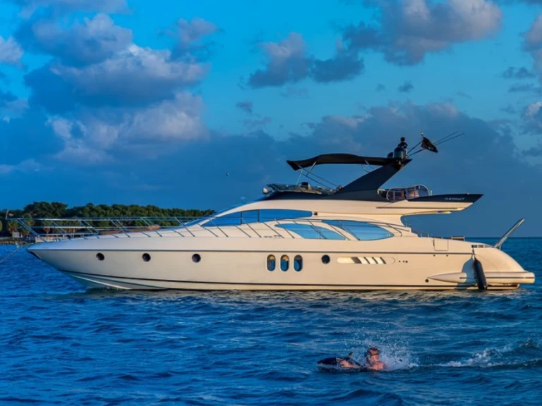 Wynajem Luksusowy jacht w Miami Beach - Azimut Azimut 62 Fly