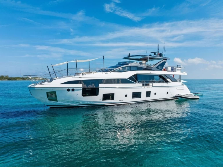 Wynajmij Azimut Azimut 88 w Miami Beach
