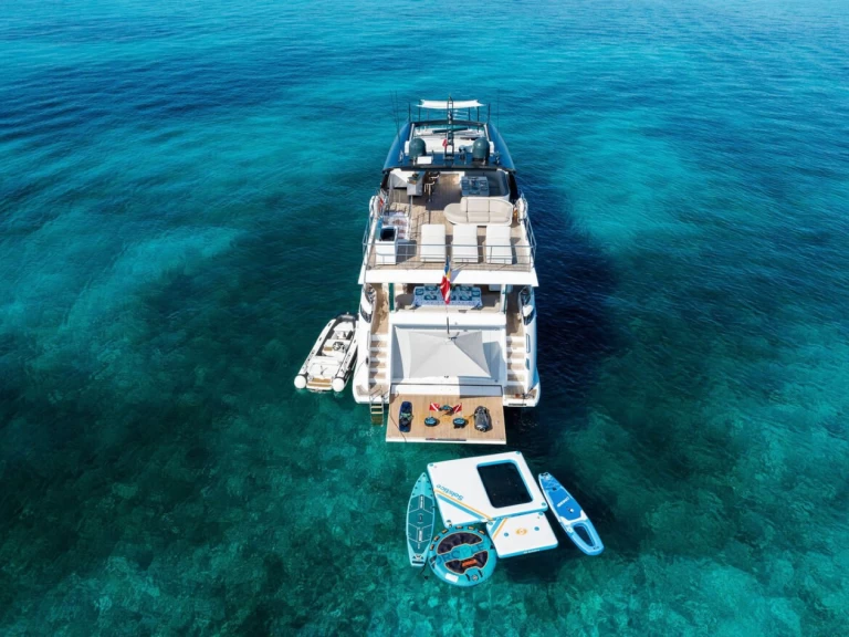 Wynajem Luksusowy jacht w Miami Beach - Azimut Azimut 88