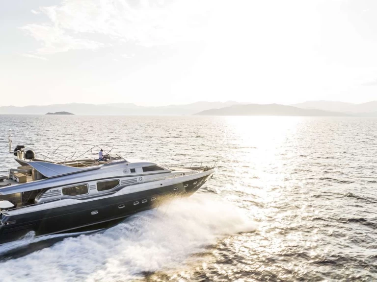 Wynajem łodzi Ateny tanio ANDROMEDA