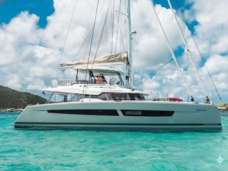 Wynajem w Saint Vincent i Grenadyny- Fountaine Pajot ADEONA na SamBoat
