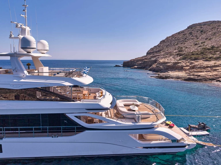 Wynajmij Azimut VOLO MARE w Grecja