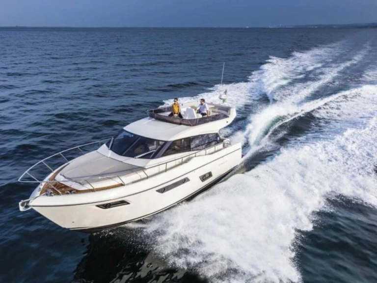 Wynajem w Rogoznica- Ferretti Ferretti Yachts 450 na SamBoat