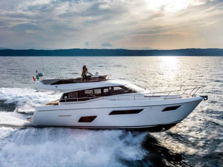 Wynajmij Ferretti Ferretti Yachts 450 w Rogoznica