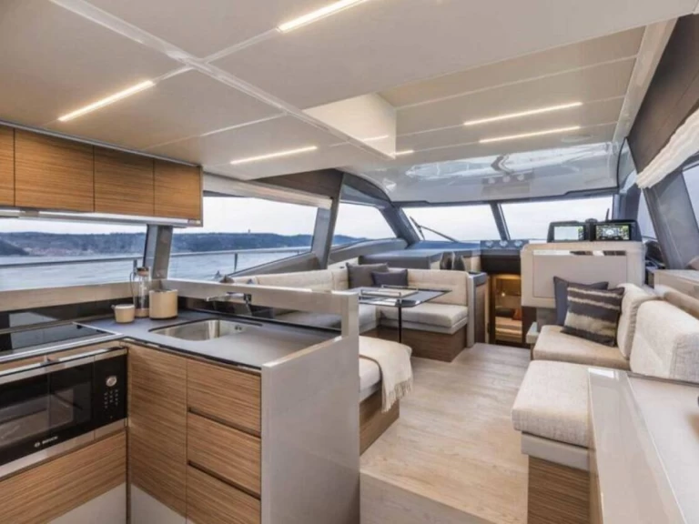 Wynajmij Ferretti Ferretti Yachts 450 w Rogoznica