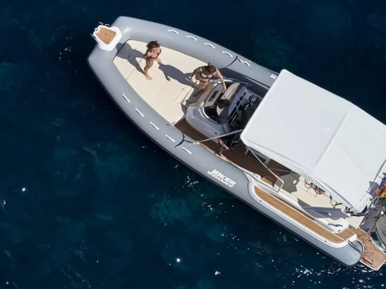 Wynajem Łódż półsztywna w Port du Lavandou - Joker Boat Clubman 28