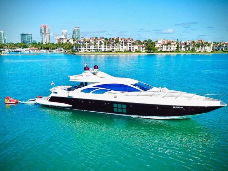 Wynajem w Miami Beach- Azimut 86’ azimut S 2 na SamBoat