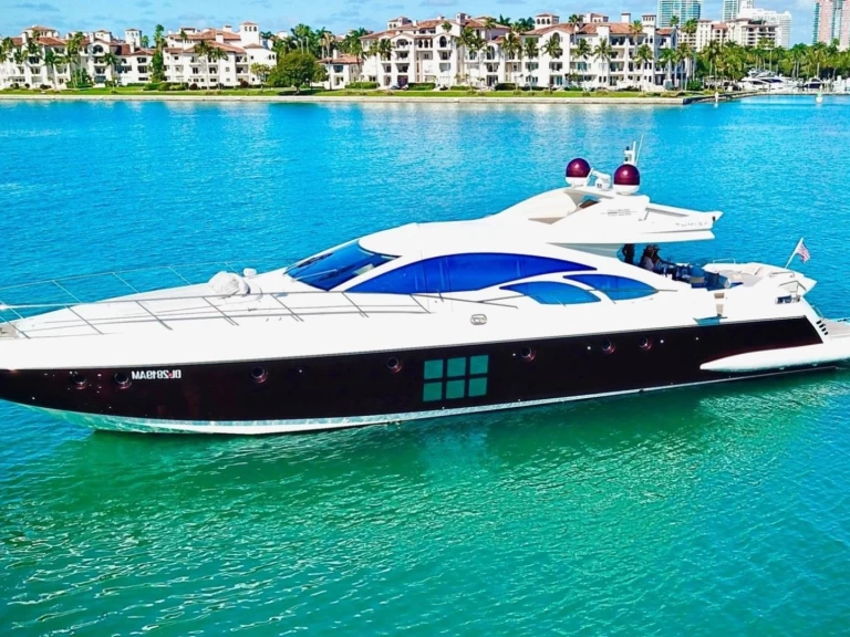 Wynajmij Azimut 86’ azimut S 2 w Miami Beach