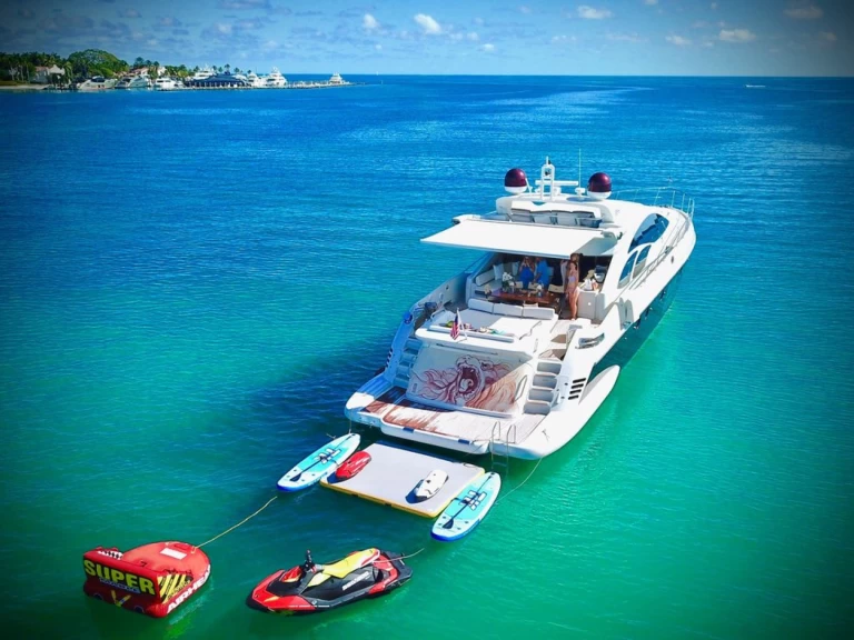 Wynajem Luksusowy jacht w Miami Beach - Azimut 86’ azimut S 2