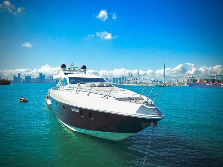 Wynajem łodzi Azimut 86’ azimut S 2 w Miami Beach na SamBoat 