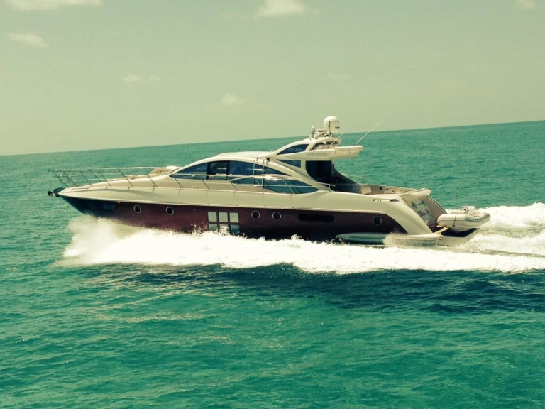Wynajmij Azimut Azimut 62 S w Miami Beach