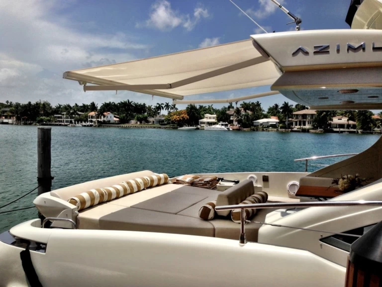 Wynajem Luksusowy jacht w Miami Beach - Azimut Azimut 62 S