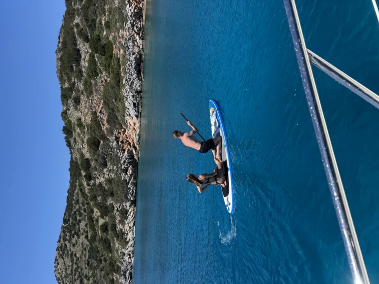 Wynajem łodzi Agios Nikolaos tanio Sea Ray 410 Sundancer