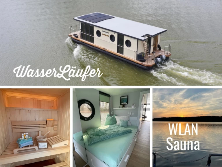 Wynajmij La Mare Apartboot w Buchholz City