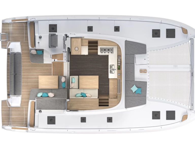 Wynajem w Procida- Lagoon Lagoon 43 na SamBoat