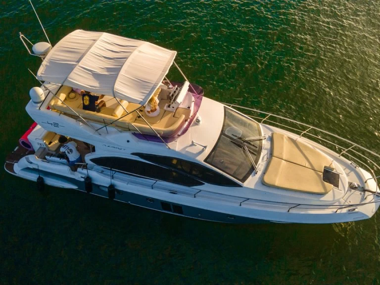Wynajem w Miami Beach- Azimut Azimut 42 Fly na SamBoat