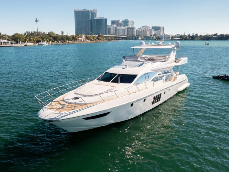 Wynajem łodzi Azimut Azimut 70 w Miami Beach na SamBoat 