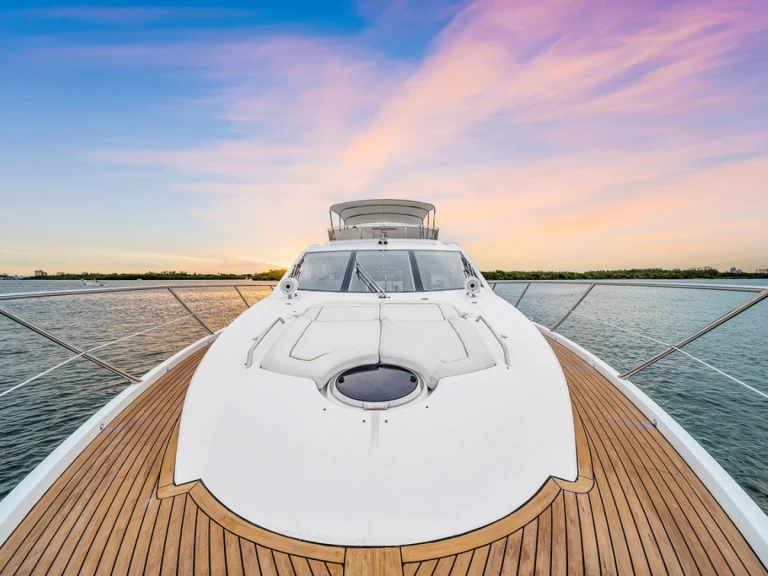 Wynajem Luksusowy jacht w Miami Beach - Sunseeker 70 